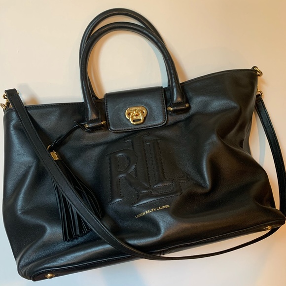 Ralph Lauren Handbags - HP!!🌟Lauren Ralph Lauren Leather Handbag